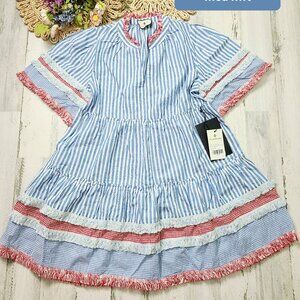 NWT Tuckernuck Savannah Stripe Crawford Dress